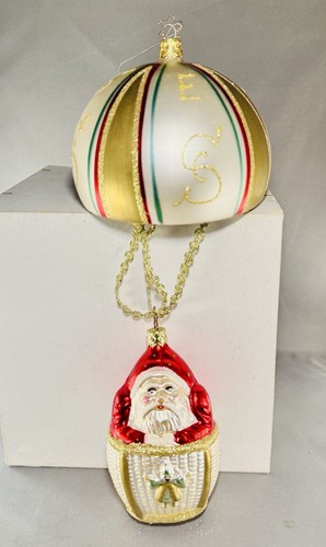 Radko ornament parachute - radko,