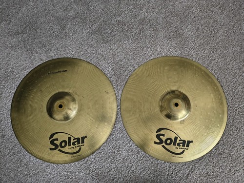 Sabian solar hi hats - solar,