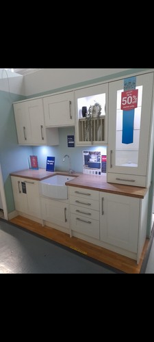New display kitchen units - display,