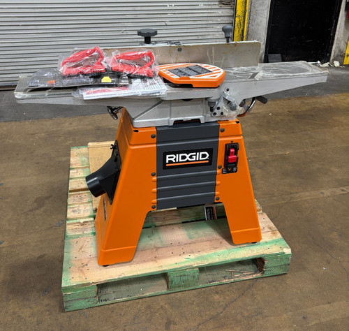New ridgid jp0610 planer - new,