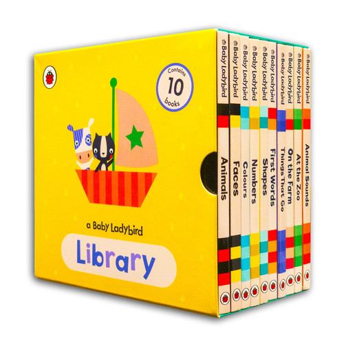 Baby ladybird library books - baby,