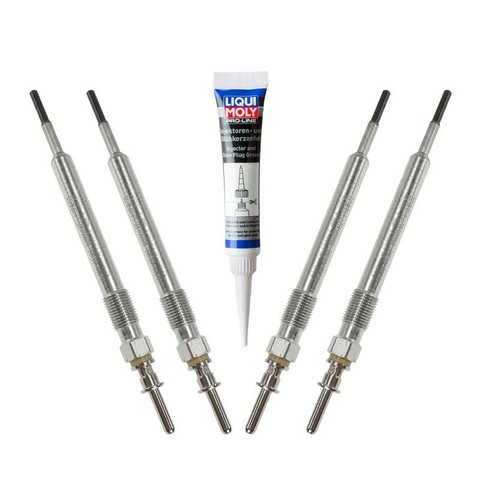 Glow plug mounting - glow,
