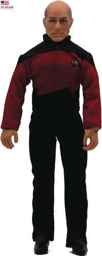 Star trek captain jean - 8", jean-luc