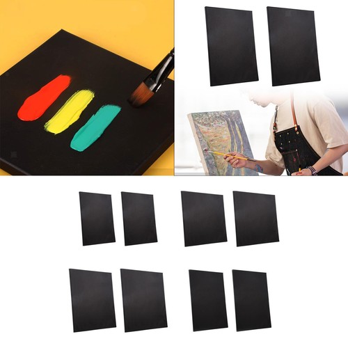 Painting canvas black - 2x,