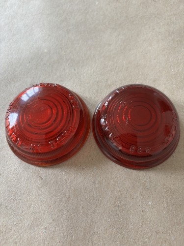 Lucas 488 glass red lens - lucas,