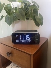 Bush DAB+ Clock Radio with Wireless charging Dock