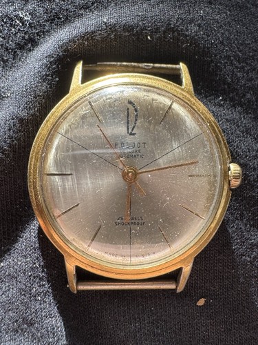 Poljot deluxe watch for repair - deluxe,