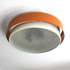 Vintage 1960-70s orange white