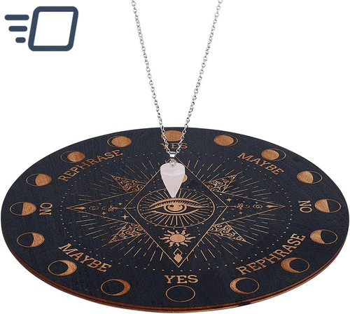 Witch pendulum board eyes - witch,