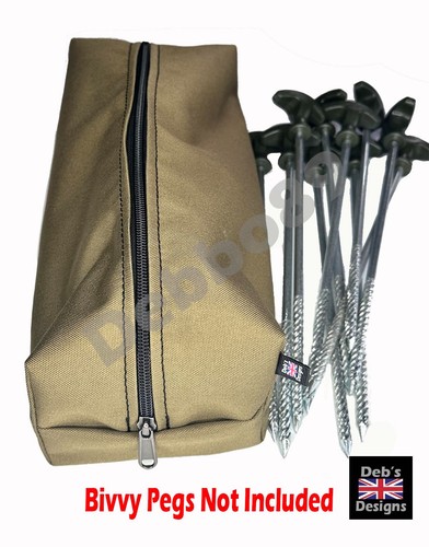 Extra long bivvy peg - extra,