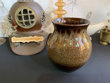 HOLKHAM POTTERY Brown Vase