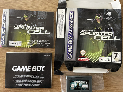 Tom clancy splinter - clancy's,