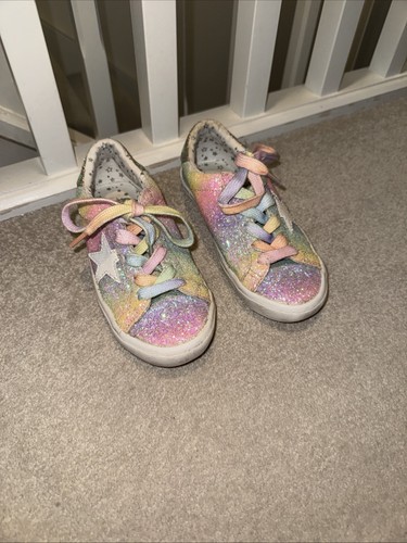 Next girls sparkly trainers - next,