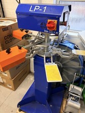 Rapid Tag LP-1 Screen Printing machine auto 