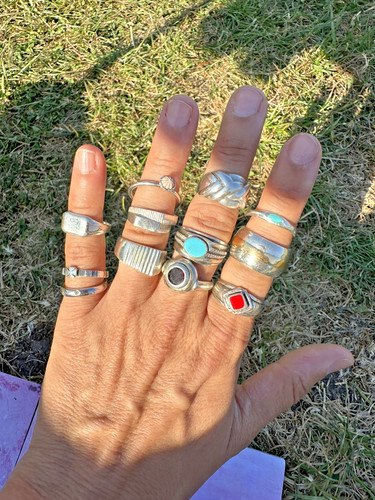 Antique and vintage - and,