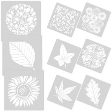 9 Pcs Pet Stencils For