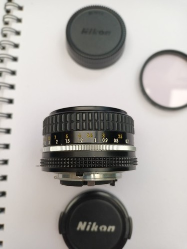 Nikon nikkor 50mm ai s - nikon, ai-s