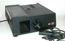 GAF 502 35mm slide projector