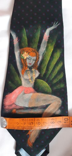 Ooak handpainted silk - ooak,
