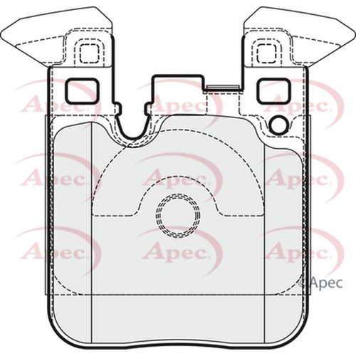 Brake pads set for - brake,