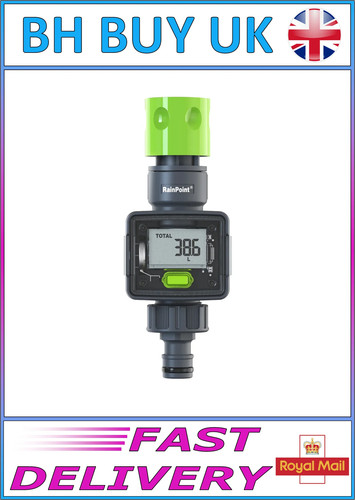 Digital water flow meter - water,