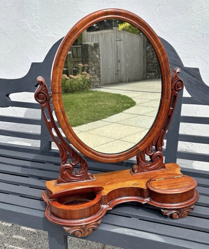 Antique victorian mahogany - antique,