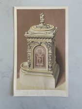 Antique Chromolithograph – Ornamental Stove by A. Stevens | Robson & Hoole 