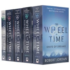Robert Jordan the Wheel of Time Collection 5 Books Set Series 3 (Book 11-15)