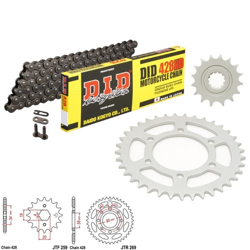 Cd125 benly chain and - benly,