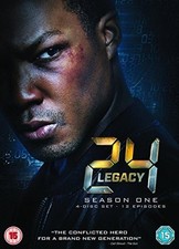 24: Legacy Season 1 Drama DVD