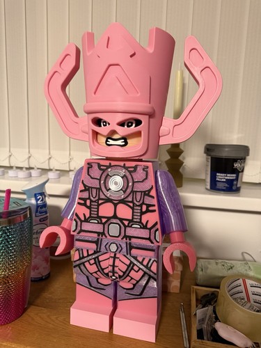 Giant marvel galactus - marvel, 3d