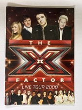 The X Factor Programme Original Souvenir Booklet Live Tour 2008