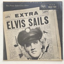 Elvis Presley - Elvis Sails -