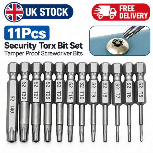 11pcs reach torx star - 11pcs,