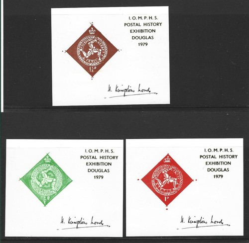 Isle man 1979 postal - of,