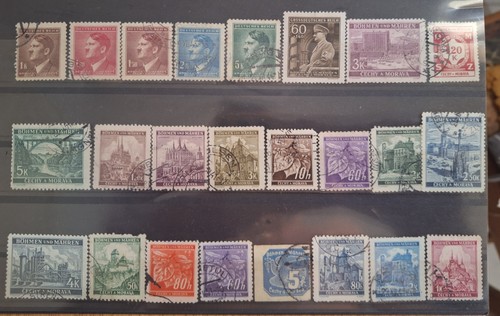 German occupation bohemia - -,