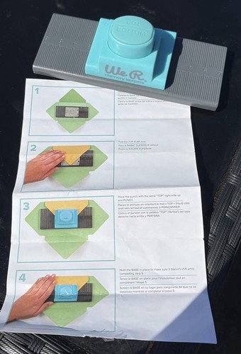 Memory keepers envelope - we,