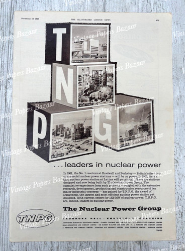 Tnpg nuclear power - nuclear, group