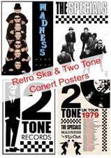 Repro Vintage Two Tone Ska