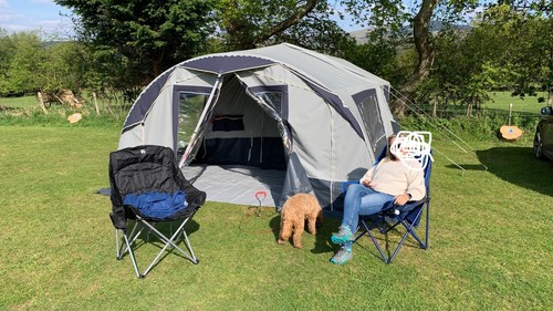 Superb trailer tent double - superb,