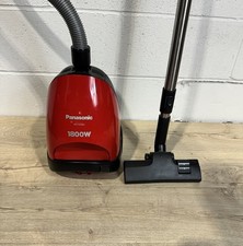 Panasonic MC-CG383 Vacuum Cleaner 1800w, Red - Tested & Working