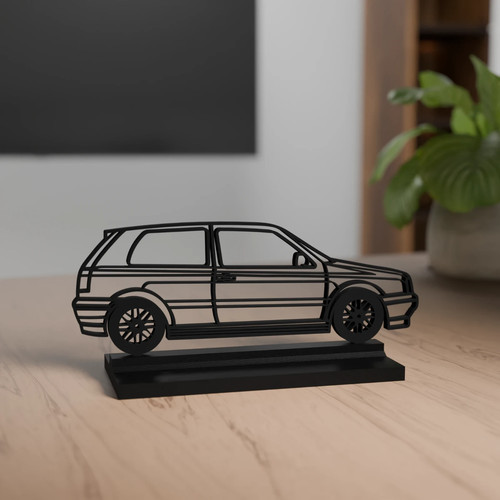 Golf gti model decoration - gti,