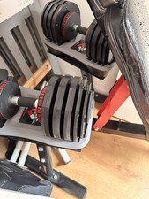 Weight Set with Adjustable