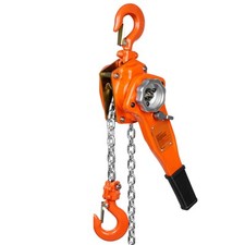 Uimoso Lever Block Chain Hoist G80 Ratchet Hoist 1650lb Capacity 5ft Lifter