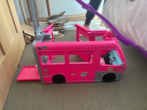 Barbie pink dream - camper, rv