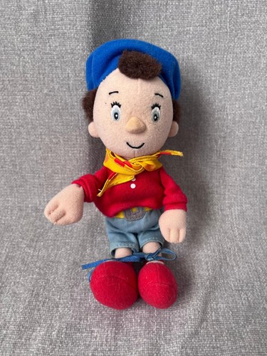 Noddy soft toy - toy, beanie,