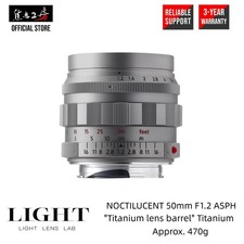 *LIMITED* LIGHT LENS LAB Noctilux M50mm F1.2 ASPH 1996 for Leica M =Titanium=