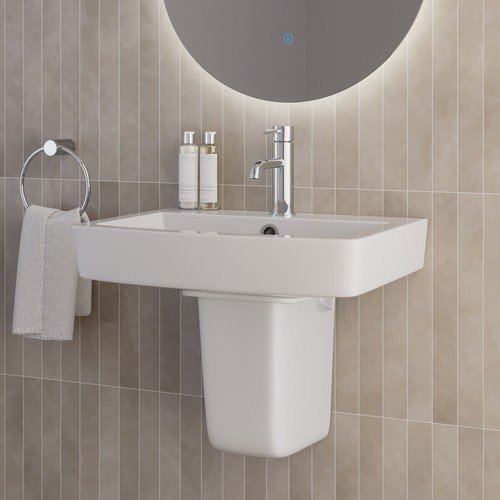 570mm semi pedestal - pedestal, with