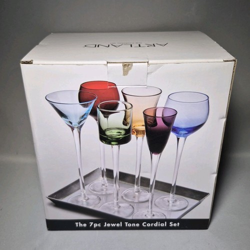 Artland 7pc jewel tone cordial - artland,