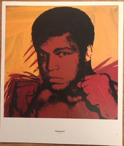 Andy warhol muhammad ali - warhol,,
